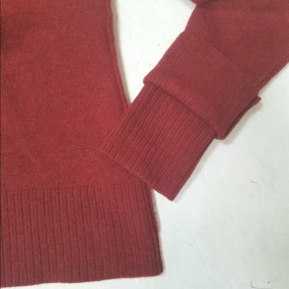 Cashmere Wool Striped Cardigan Sweater - Picture 5 of 8